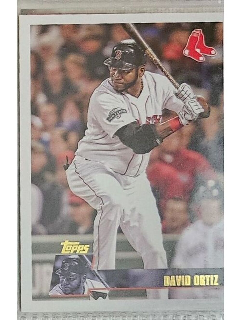 David Ortiz - 2025 Topps Archives - #106 - HOF - Boston Red Sox